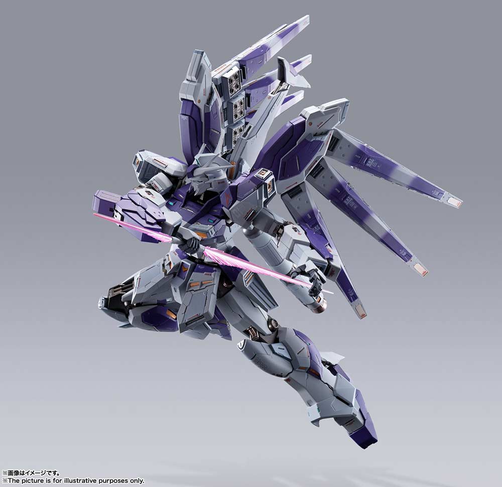 (PO) Metal Build Gundam: Char's Counterattack Beltorchika's Children Hi-Nu Gundam Image_13