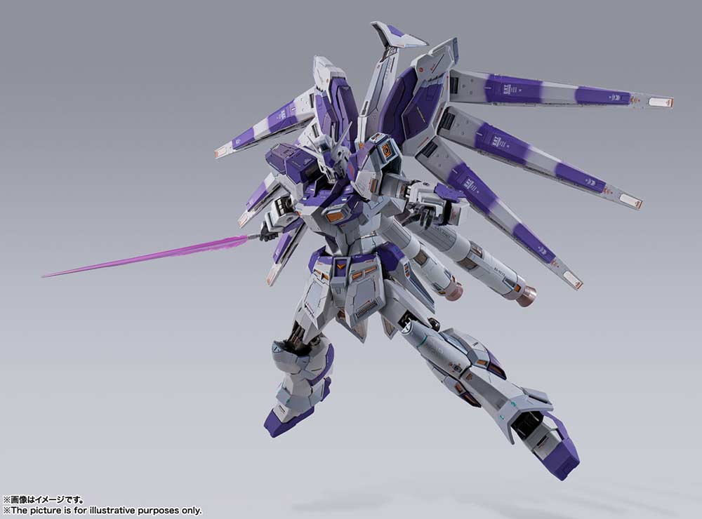 (PO) Metal Build Gundam: Char's Counterattack Beltorchika's Children Hi-Nu Gundam Image_14