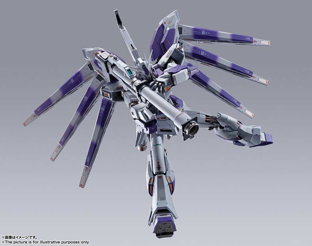 (PO) Metal Build Gundam: Char's Counterattack Beltorchika's Children Hi-Nu Gundam Image_15