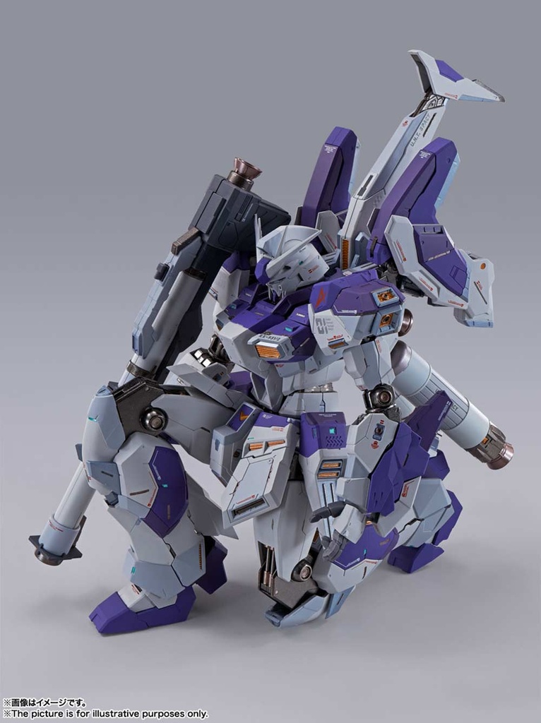 (PO) Metal Build Gundam: Char's Counterattack Beltorchika's Children Hi-Nu Gundam Image_16