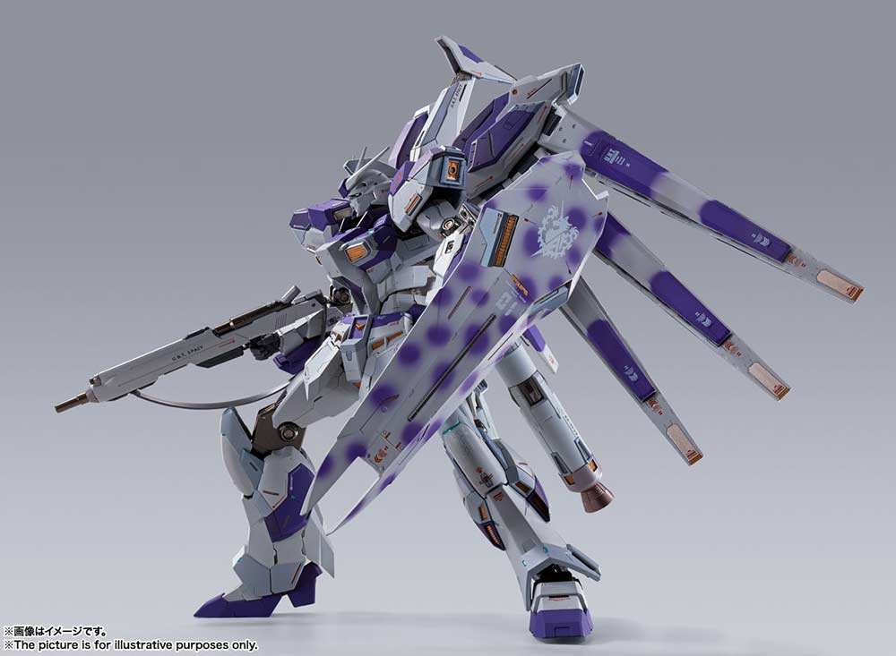 (PO) Metal Build Gundam: Char's Counterattack Beltorchika's Children Hi-Nu Gundam Image_17