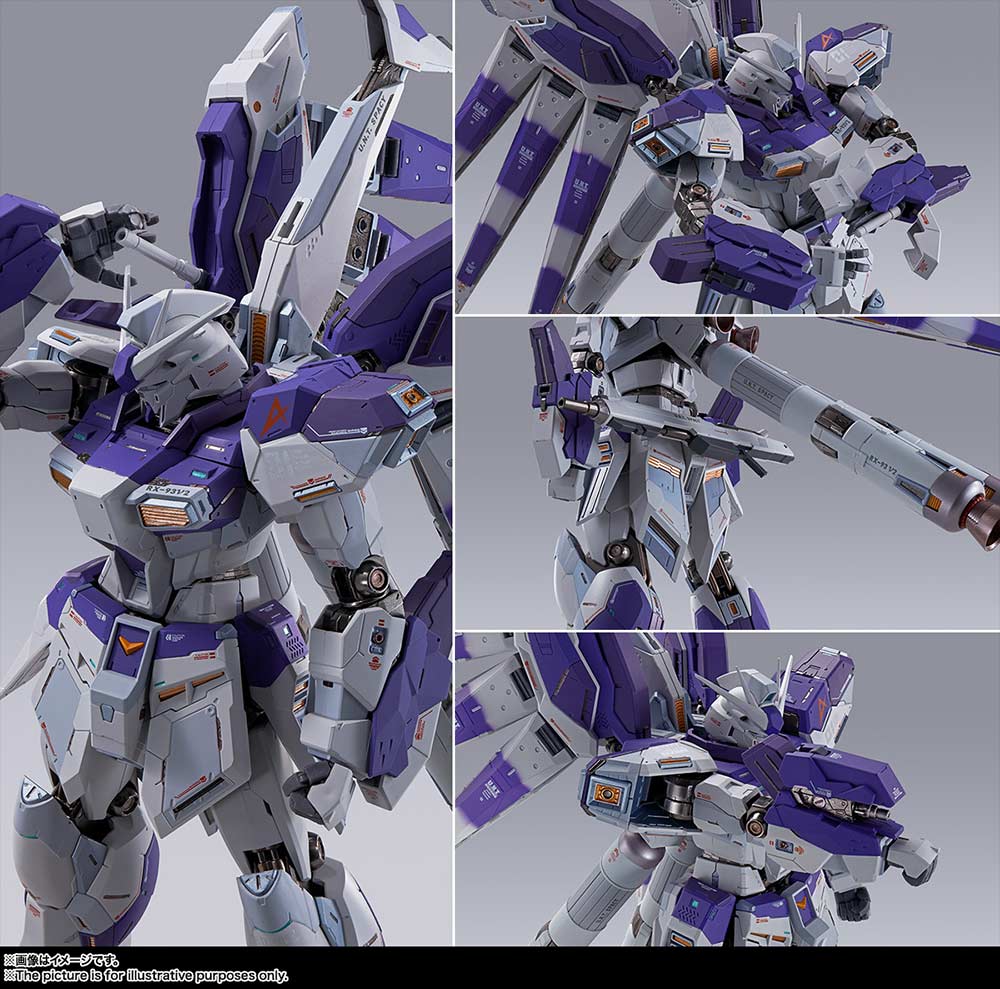 (PO) Metal Build Gundam: Char's Counterattack Beltorchika's Children Hi-Nu Gundam Image_19