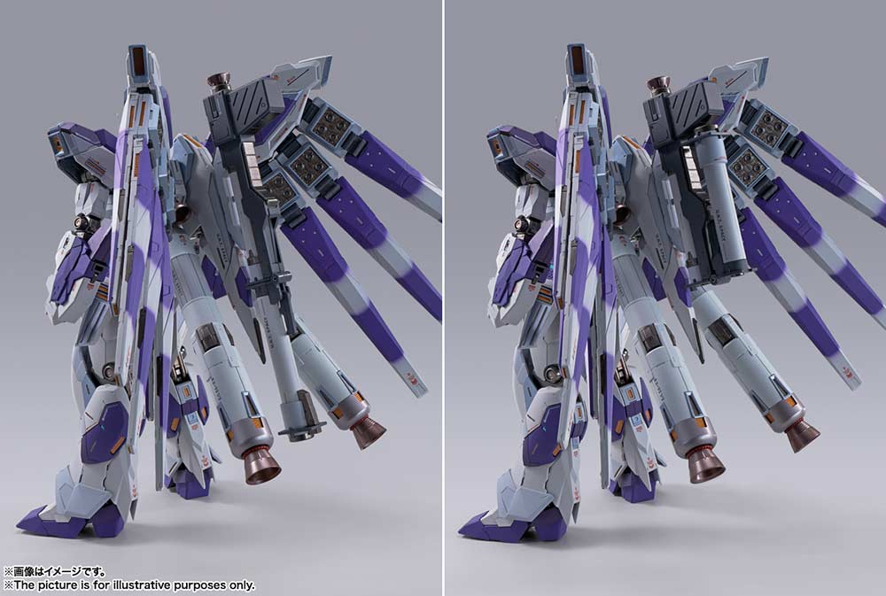 (PO) Metal Build Gundam: Char's Counterattack Beltorchika's Children Hi-Nu Gundam Image_20