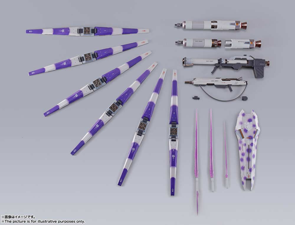 (PO) Metal Build Gundam: Char's Counterattack Beltorchika's Children Hi-Nu Gundam Image_21