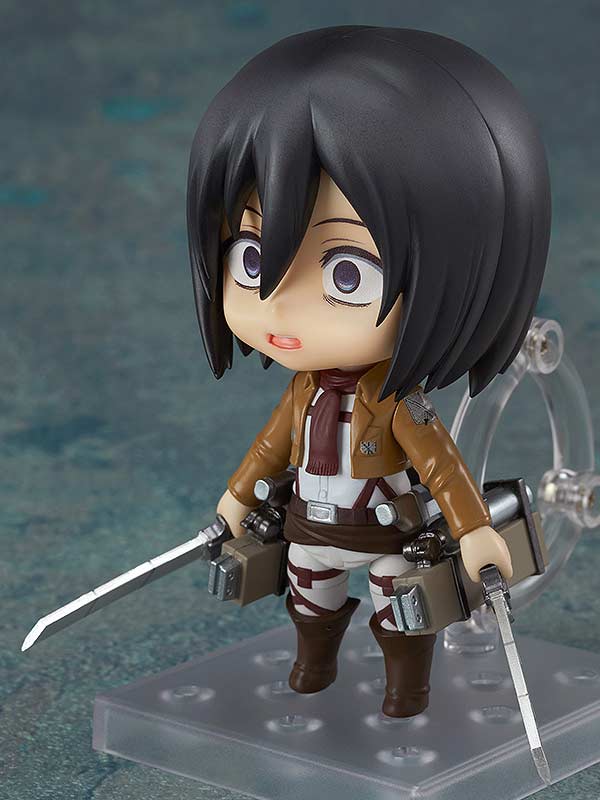 (PO) Nendoroid 365 Attack on Titan - Mikasa Ackerman (Re-issue) Image_5