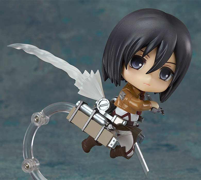 (PO) Nendoroid 365 Attack on Titan - Mikasa Ackerman (Re-issue) Image_7
