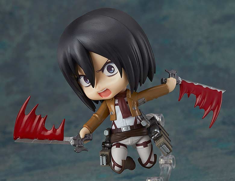 (PO) Nendoroid 365 Attack on Titan - Mikasa Ackerman (Re-issue) Image_8