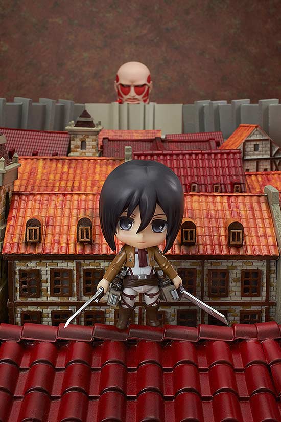 (PO) Nendoroid 365 Attack on Titan - Mikasa Ackerman (Re-issue) Image_9