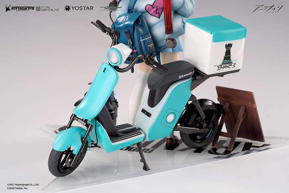 (PO) Arknights - Amiya Fresh Fastener Ver. Deluxe Edition Image_9
