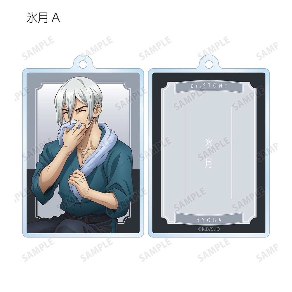 (PO) Dr. Stone Original Illustration Before Petrification Ver. Trading Double-sided Acrylic Key Chain [BOX] Image_6