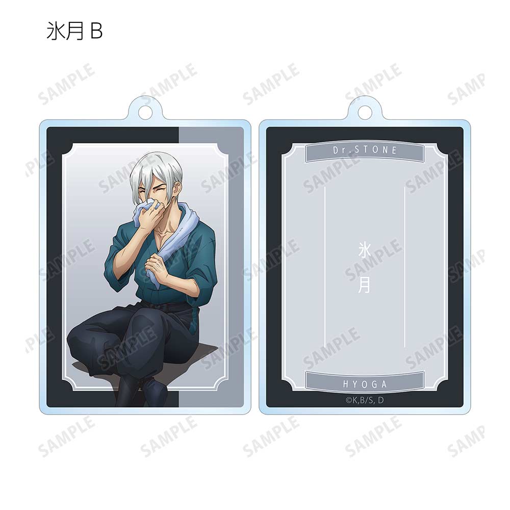 (PO) Dr. Stone Original Illustration Before Petrification Ver. Trading Double-sided Acrylic Key Chain [BOX] Image_11