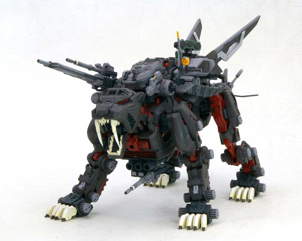 (PO) Zoids HMM EPZ-003 Great Sabre Marking Plus Ver. (Re-issue) Image_3