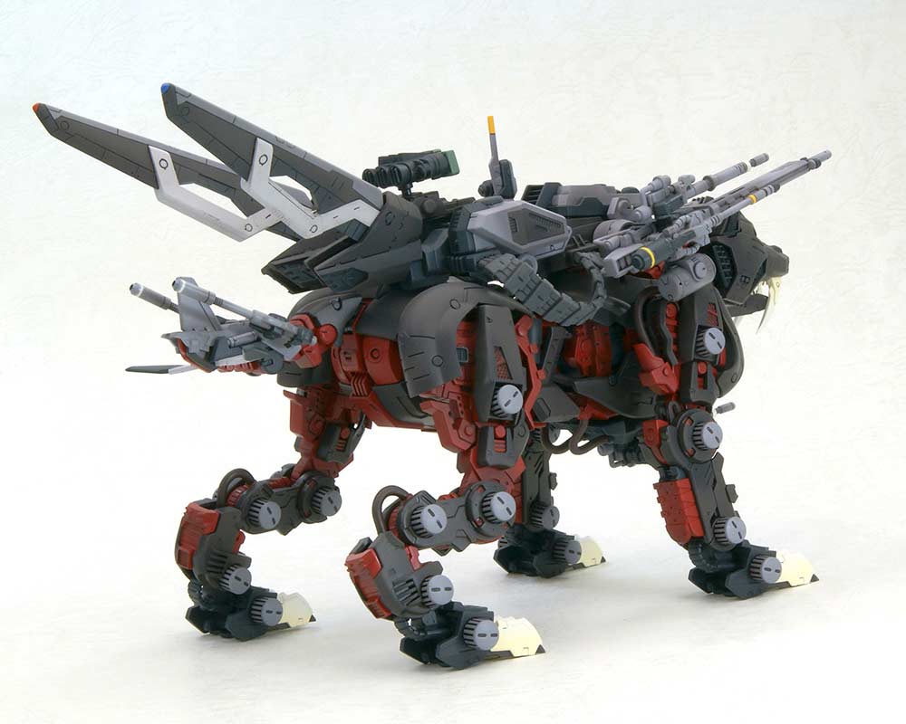 (PO) Zoids HMM EPZ-003 Great Sabre Marking Plus Ver. (Re-issue) Image_6