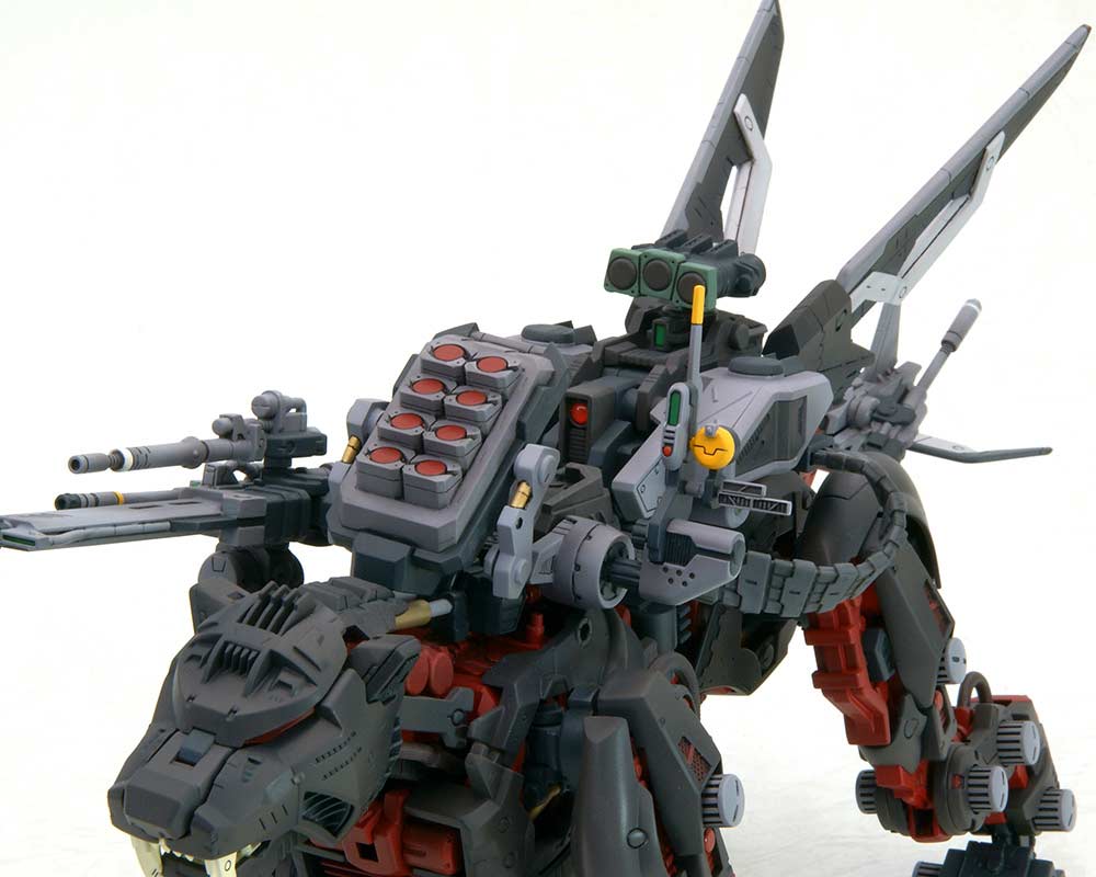 (PO) Zoids HMM EPZ-003 Great Sabre Marking Plus Ver. (Re-issue) Image_10