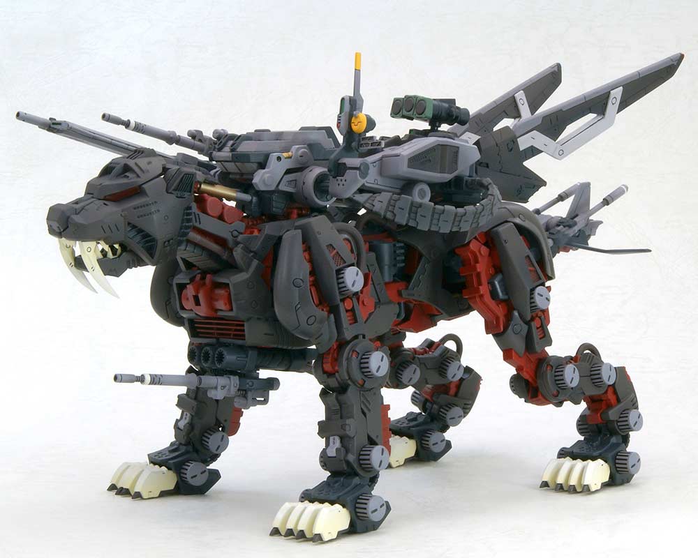 (PO) Zoids HMM EPZ-003 Great Sabre Marking Plus Ver. (Re-issue) Image_11
