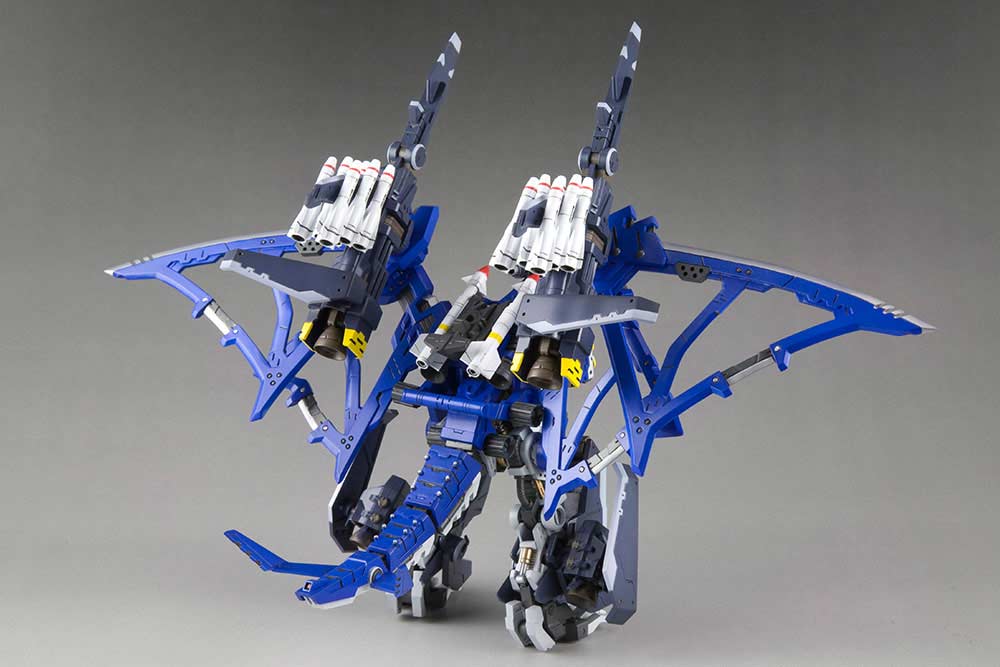 (PO) Zoids HMM RZ-010 Pteras Bomber Marking Plus Ver. (Re-issue) Image_5