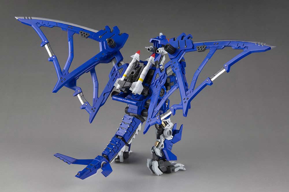 (PO) Zoids HMM RZ-010 Pteras Bomber Marking Plus Ver. (Re-issue) Image_6