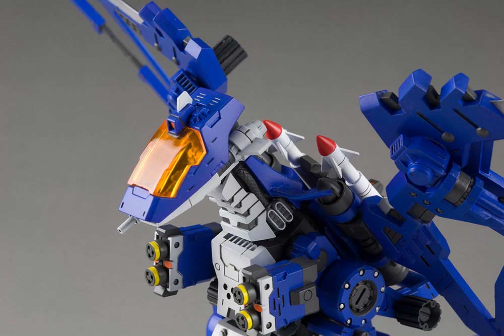 (PO) Zoids HMM RZ-010 Pteras Bomber Marking Plus Ver. (Re-issue) Image_17