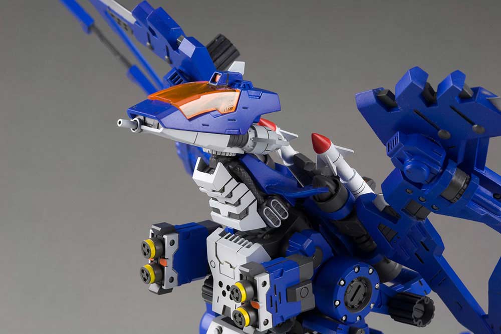 (PO) Zoids HMM RZ-010 Pteras Bomber Marking Plus Ver. (Re-issue) Image_18