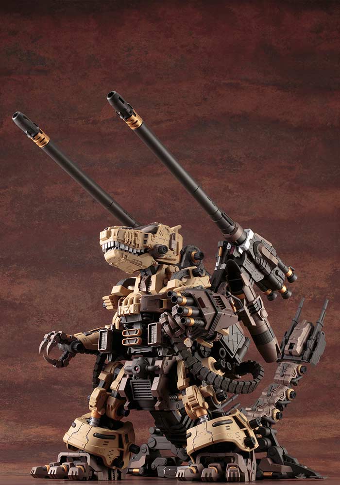 (PO) Zoids HMM HMM Gojulas the Ogre (Re-issue) Image_7