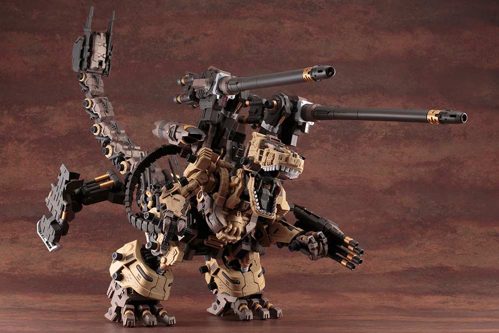 (PO) Zoids HMM HMM Gojulas the Ogre (Re-issue) Image_10
