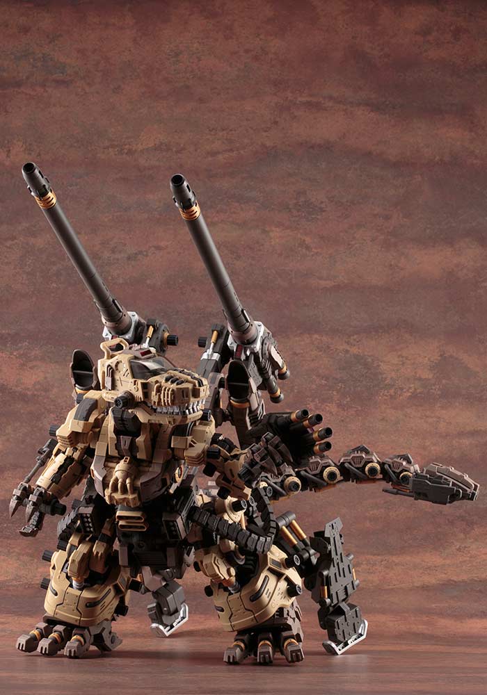(PO) Zoids HMM HMM Gojulas the Ogre (Re-issue) Image_12