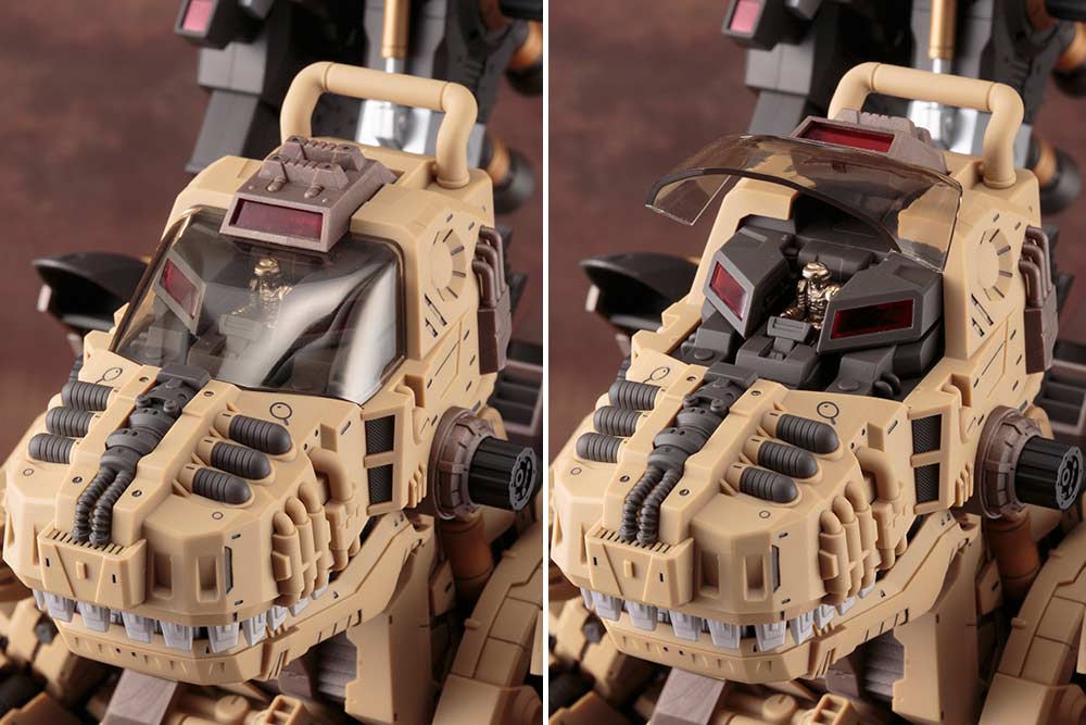 (PO) Zoids HMM HMM Gojulas the Ogre (Re-issue) Image_19