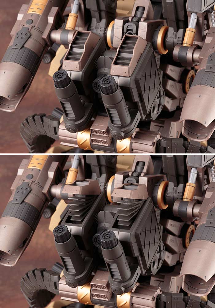 (PO) Zoids HMM HMM Gojulas the Ogre (Re-issue) Image_21