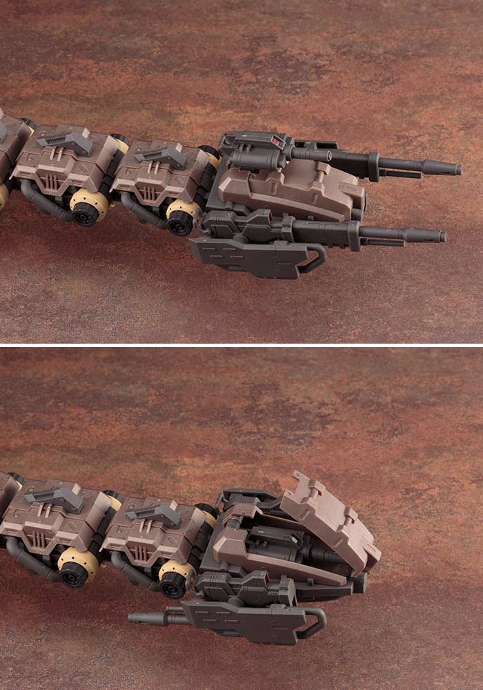 (PO) Zoids HMM HMM Gojulas the Ogre (Re-issue) Image_22
