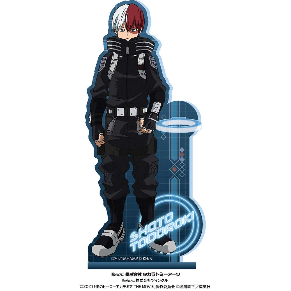 (PO) My Hero Academia: World Heroes' Mission Acrylic Pen Stand Vol. 2 Todoroki Shoto Image_1