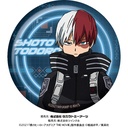 (PO) My Hero Academia: World Heroes' Mission Kirakira Can Badge Todoroki Shoto Image_1