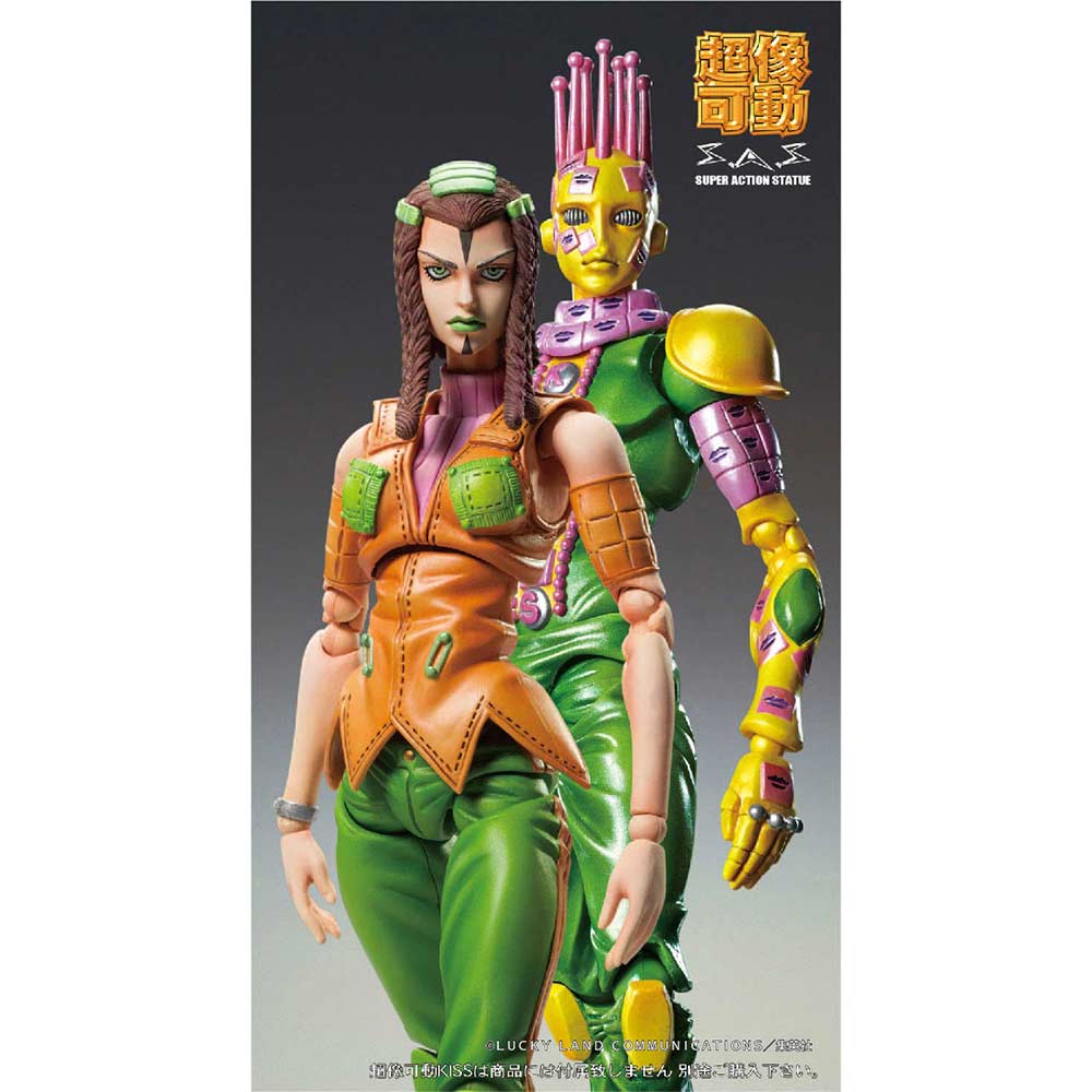 (PO) Super Action Statue JoJo's Bizarre Adventure Part VI Stone Ocean - Ermes Costello (Re-issue) Image_6