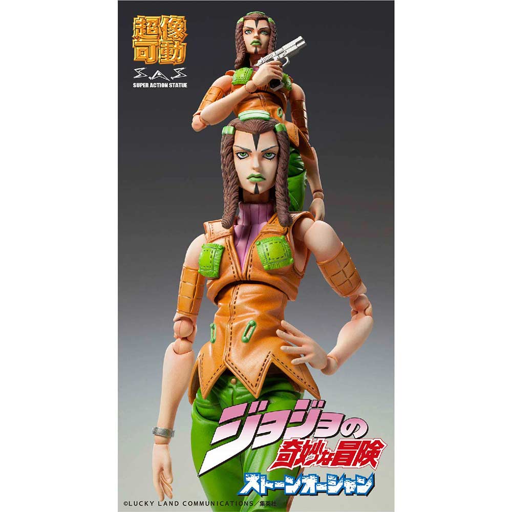 (PO) Super Action Statue JoJo's Bizarre Adventure Part VI Stone Ocean - Ermes Costello (Re-issue) Image_7