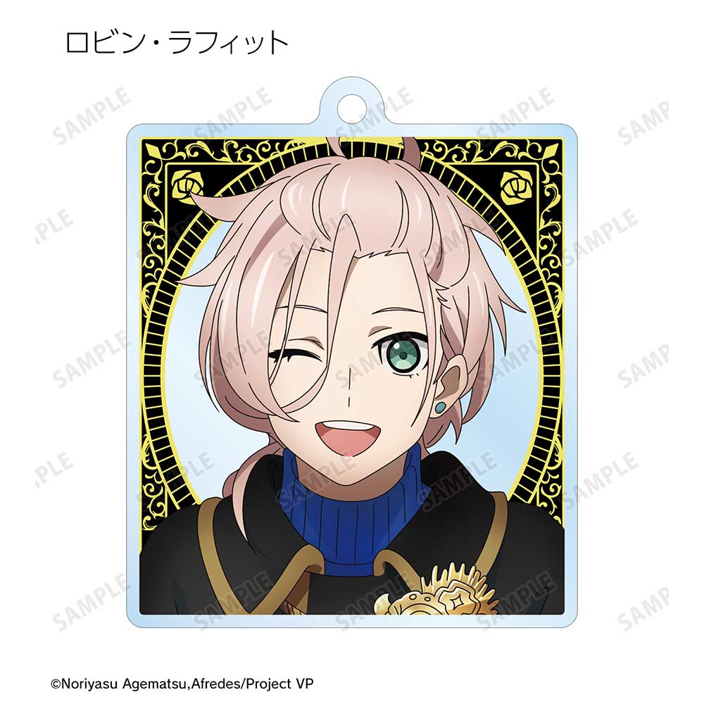 (PO) Visual Prison Original Illustration Trading Acrylic Key Chain [BOX] Image_6