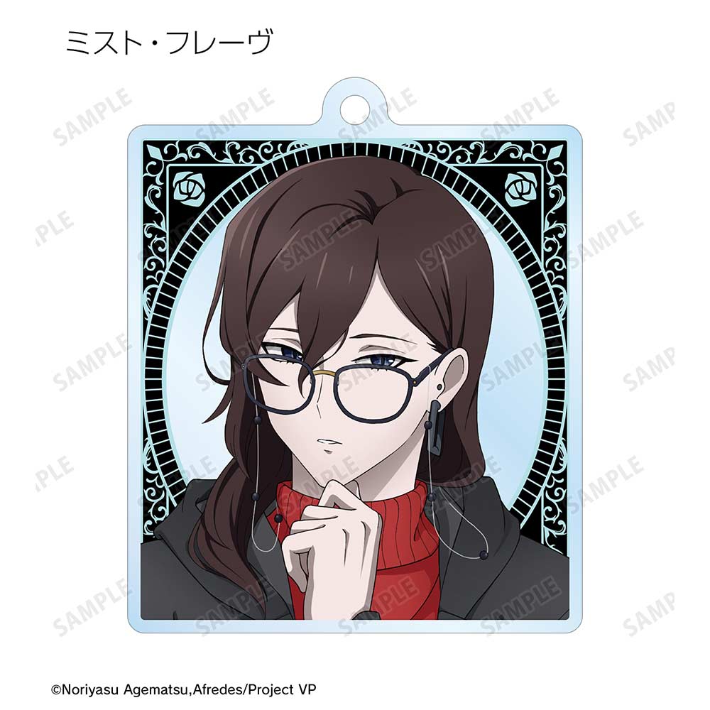 (PO) Visual Prison Original Illustration Trading Acrylic Key Chain [BOX] Image_8
