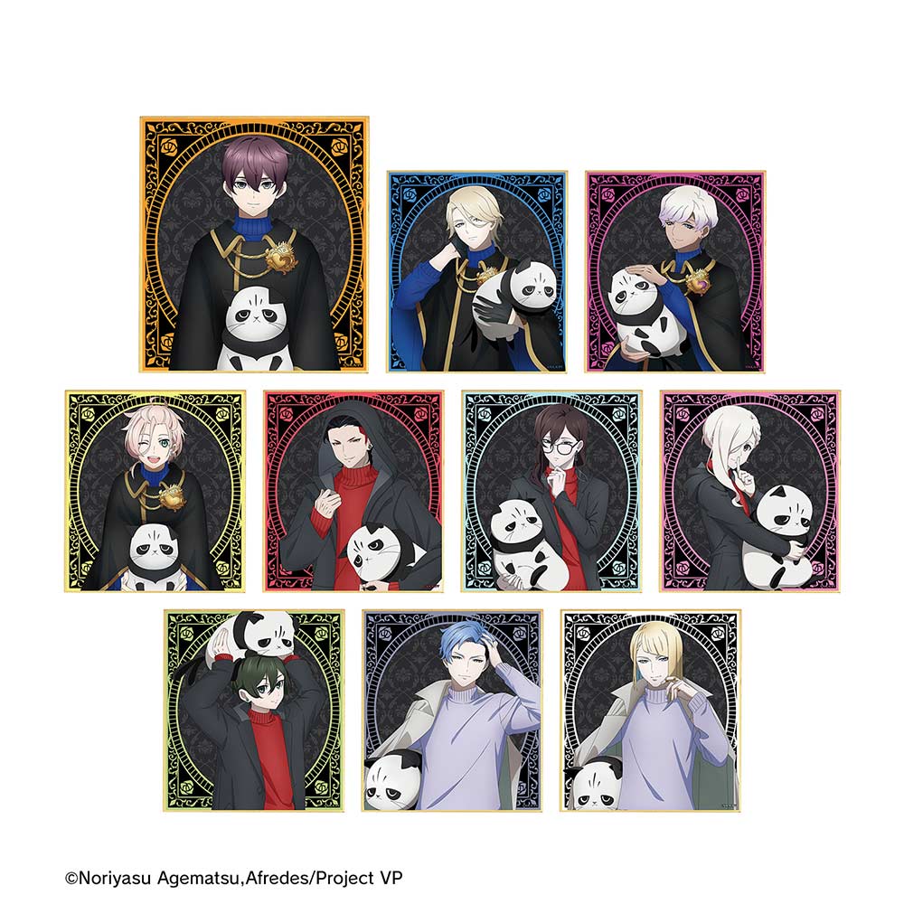 (PO) Visual Prison Original Illustration Trading Mini Shikishi [BOX] Image_2