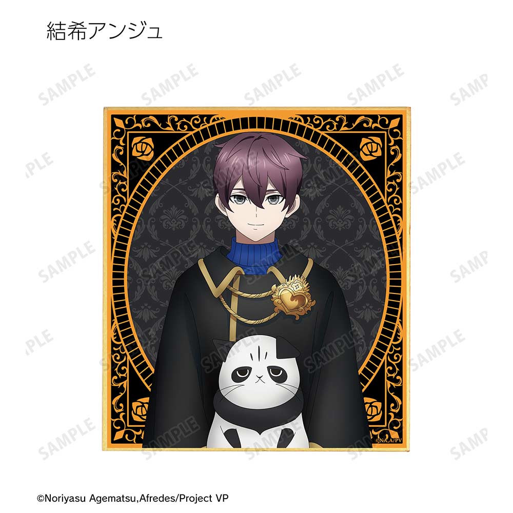 (PO) Visual Prison Original Illustration Trading Mini Shikishi [BOX] Image_3
