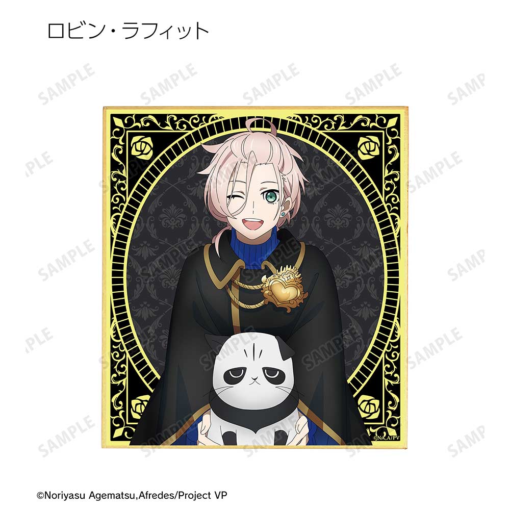 (PO) Visual Prison Original Illustration Trading Mini Shikishi [BOX] Image_6
