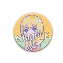 (PO) Attack on Titan Can Badge Melon Pop Armin (Patterned Shirt Ver.) Image_1
