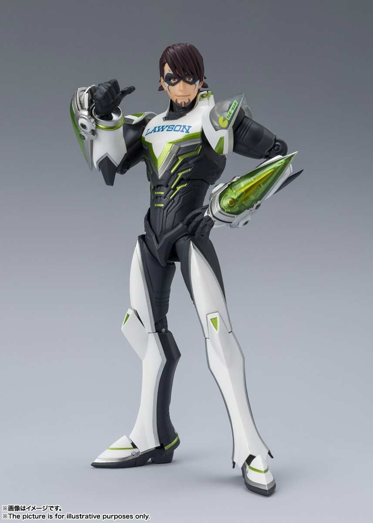 (PO) S.H.Figuarts Tiger & Bunny 2 - Wild Tiger Style 3 Image_6