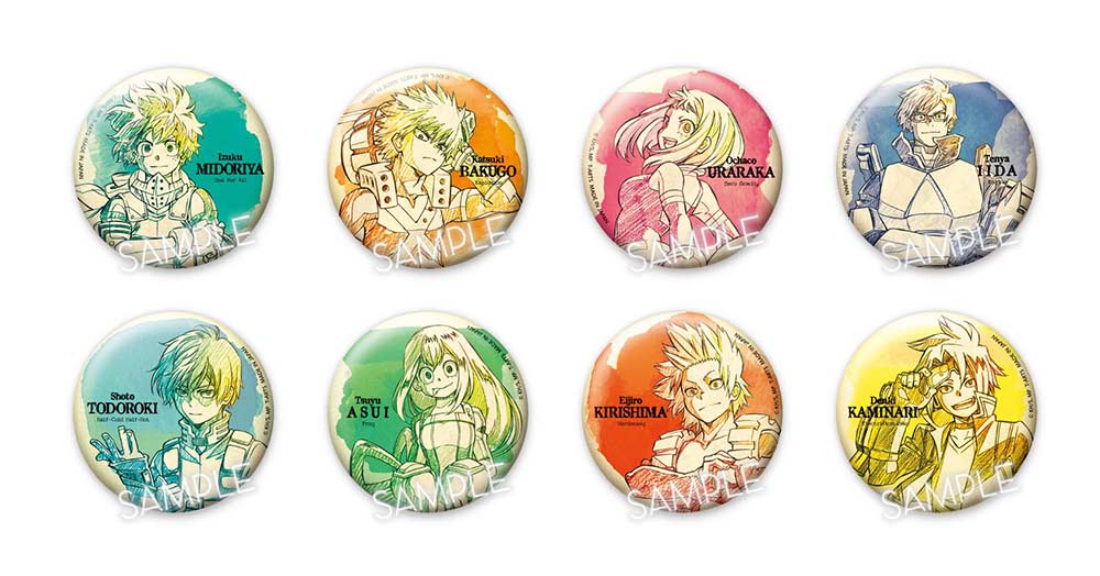 (PO) My Hero Academia Hero Can Badge 9 (Re-issue) [BOX] Image_2