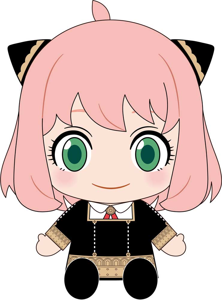 (PO) SPY x FAMILY Nendoroid Plus Plushie Anya Forger Image_3