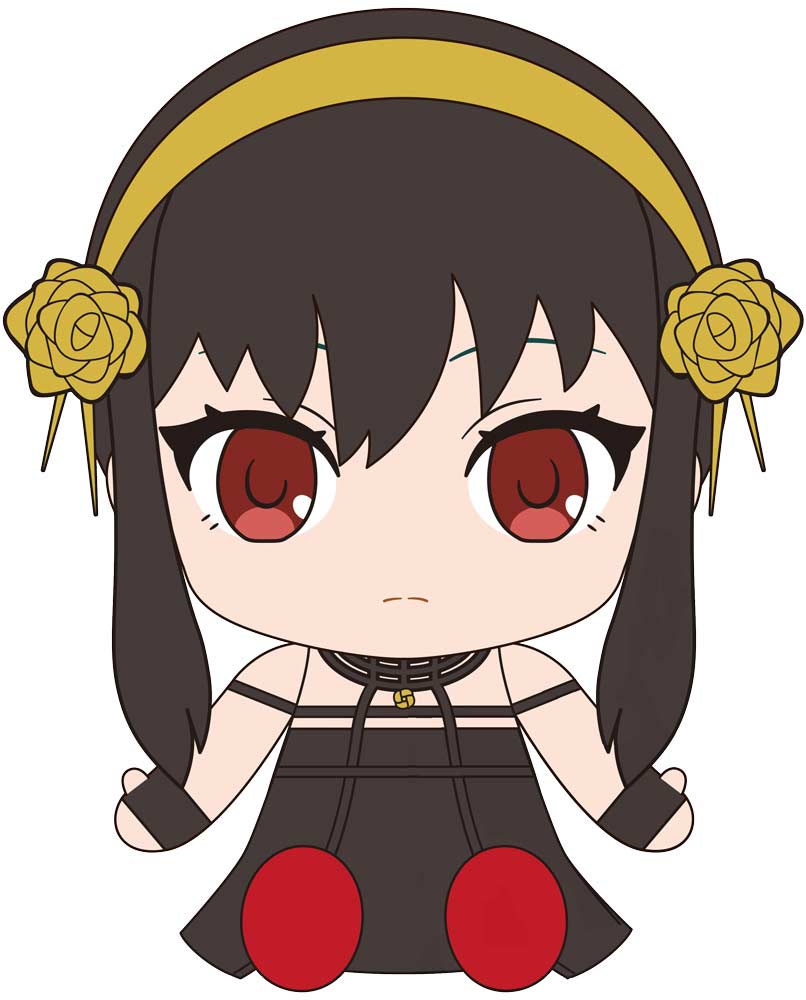 (PO) SPY x FAMILY Nendoroid Plus Plushie Yor Forger Image_3