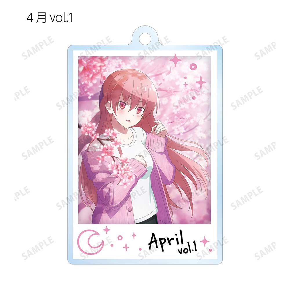 (PO) Fly Me To The Moon Original Illustration Yuzaki Tsukasa Project Trading Acrylic Key Chain [BOX] Image_3
