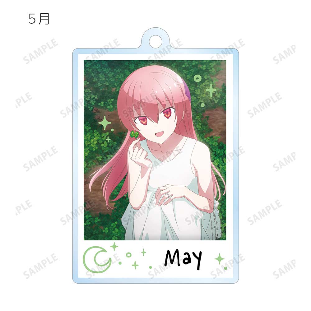 (PO) Fly Me To The Moon Original Illustration Yuzaki Tsukasa Project Trading Acrylic Key Chain [BOX] Image_4