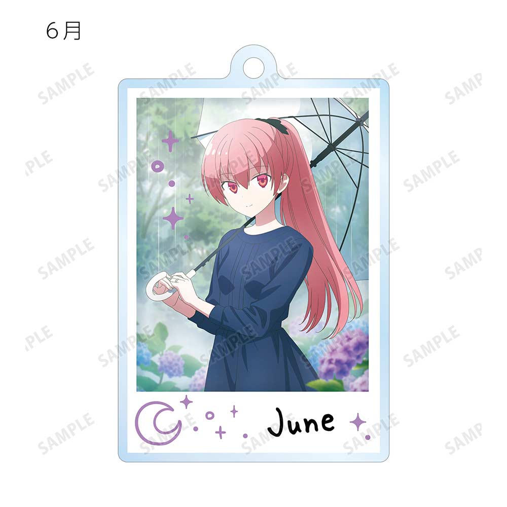 (PO) Fly Me To The Moon Original Illustration Yuzaki Tsukasa Project Trading Acrylic Key Chain [BOX] Image_5