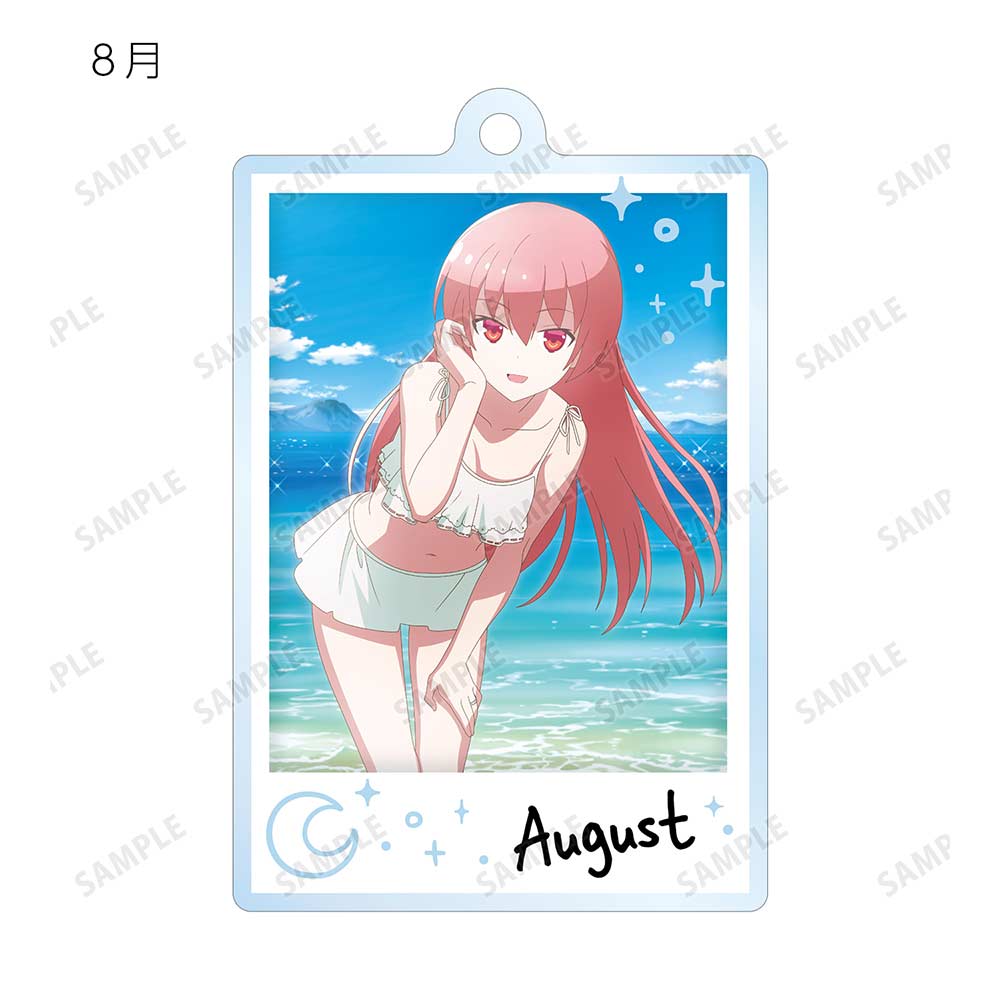 (PO) Fly Me To The Moon Original Illustration Yuzaki Tsukasa Project Trading Acrylic Key Chain [BOX] Image_7
