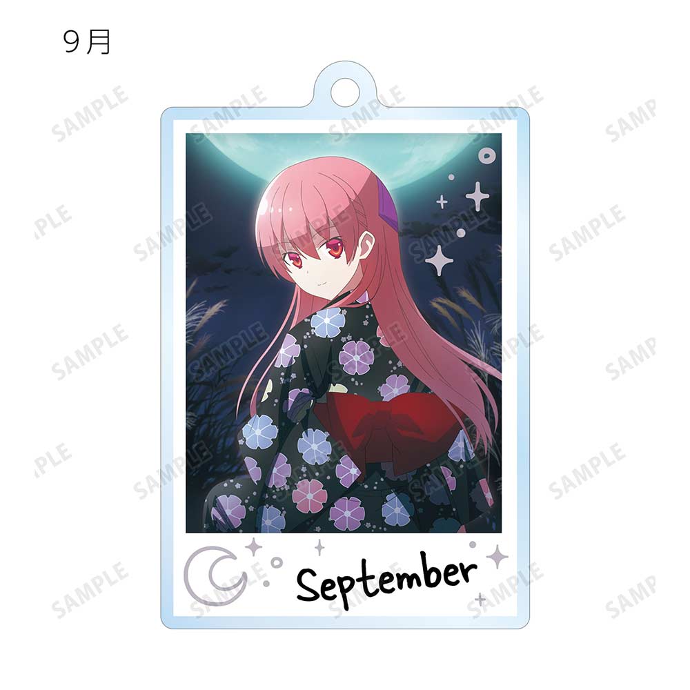 (PO) Fly Me To The Moon Original Illustration Yuzaki Tsukasa Project Trading Acrylic Key Chain [BOX] Image_8
