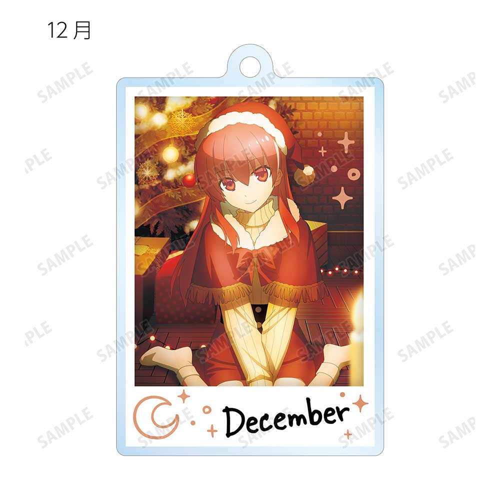 (PO) Fly Me To The Moon Original Illustration Yuzaki Tsukasa Project Trading Acrylic Key Chain [BOX] Image_11
