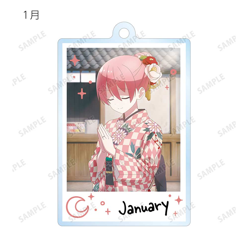(PO) Fly Me To The Moon Original Illustration Yuzaki Tsukasa Project Trading Acrylic Key Chain [BOX] Image_12